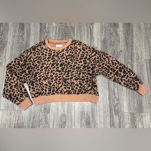 Aerie Medium Leopard Print Women's Sweater